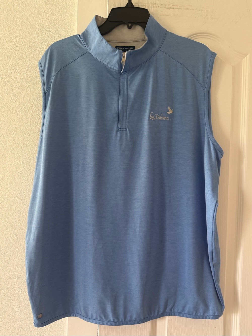 Peter Millar Crown Crafted Men’s XL La Paloma Golf 1/4 Zip Performance Vest